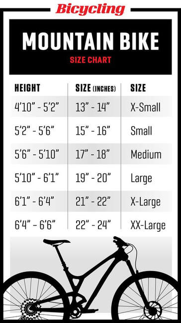 Bicycle Size Chart - Jamis Bicycles