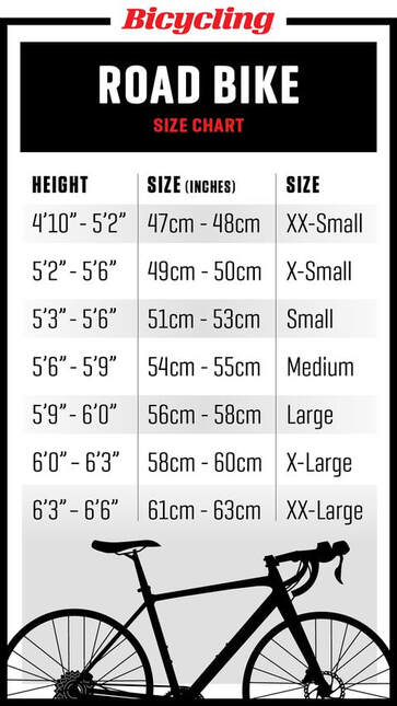 Bicycle Size Chart - Jamis Bicycles